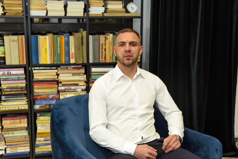 Łukasz Zielonka — certyfikowany psychoterapeuta CBT Gdańsk