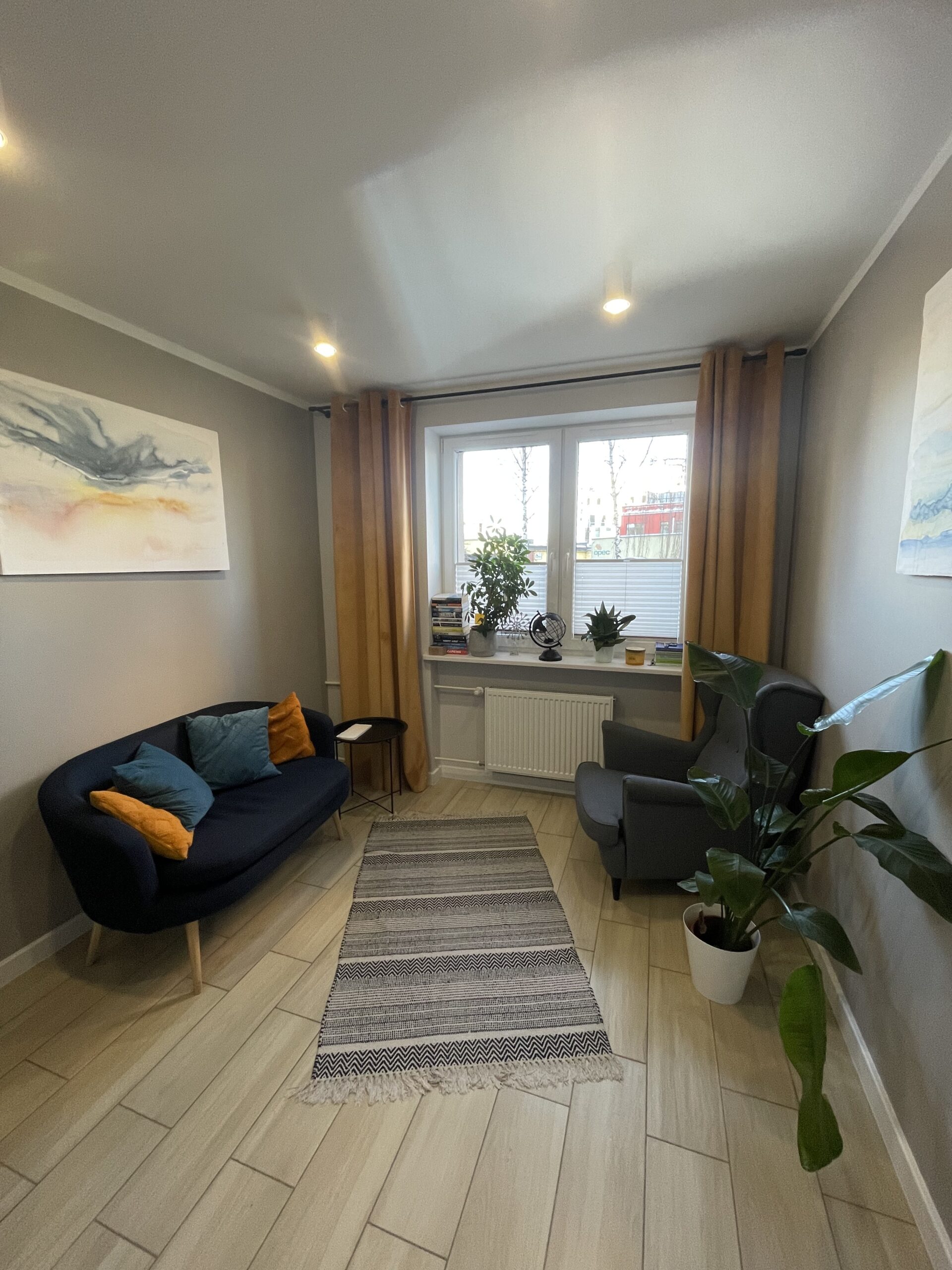 Gabinet psychoterapeutyczny - Łukasz Zielonka